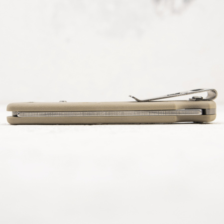 Нож Buck 112 Slim Ranger Select, 420HC, Nylon Tan